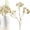 A, variant on Artificial Single Stem Fabric Flower Lifelike Faux Floral Spray For Vase Wedding Home Decor