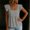 Gray, variant on Tops for Women Square Neck Cotton Linen Blouse Ruffle Sleeves Peplum Top Sweet Casual Summer Clean Outfits Khaki M