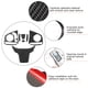 thumbnail image 5 of Cubierta Del Volante Autoadhesivo Antiretroceso Fibra De Carbono Real Ajuste Del Botón Del Volante Para Decoración ANGGREK Otros Vehículos, 5 of 8