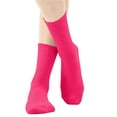 thumbnail image 6 of Auroural 5-13 Years Girls Socks Crew Cotton Children's Socks Solid Color Straight-Leg Stockings Student Mid-Calf Socks Multicolored Socks, 6 of 6