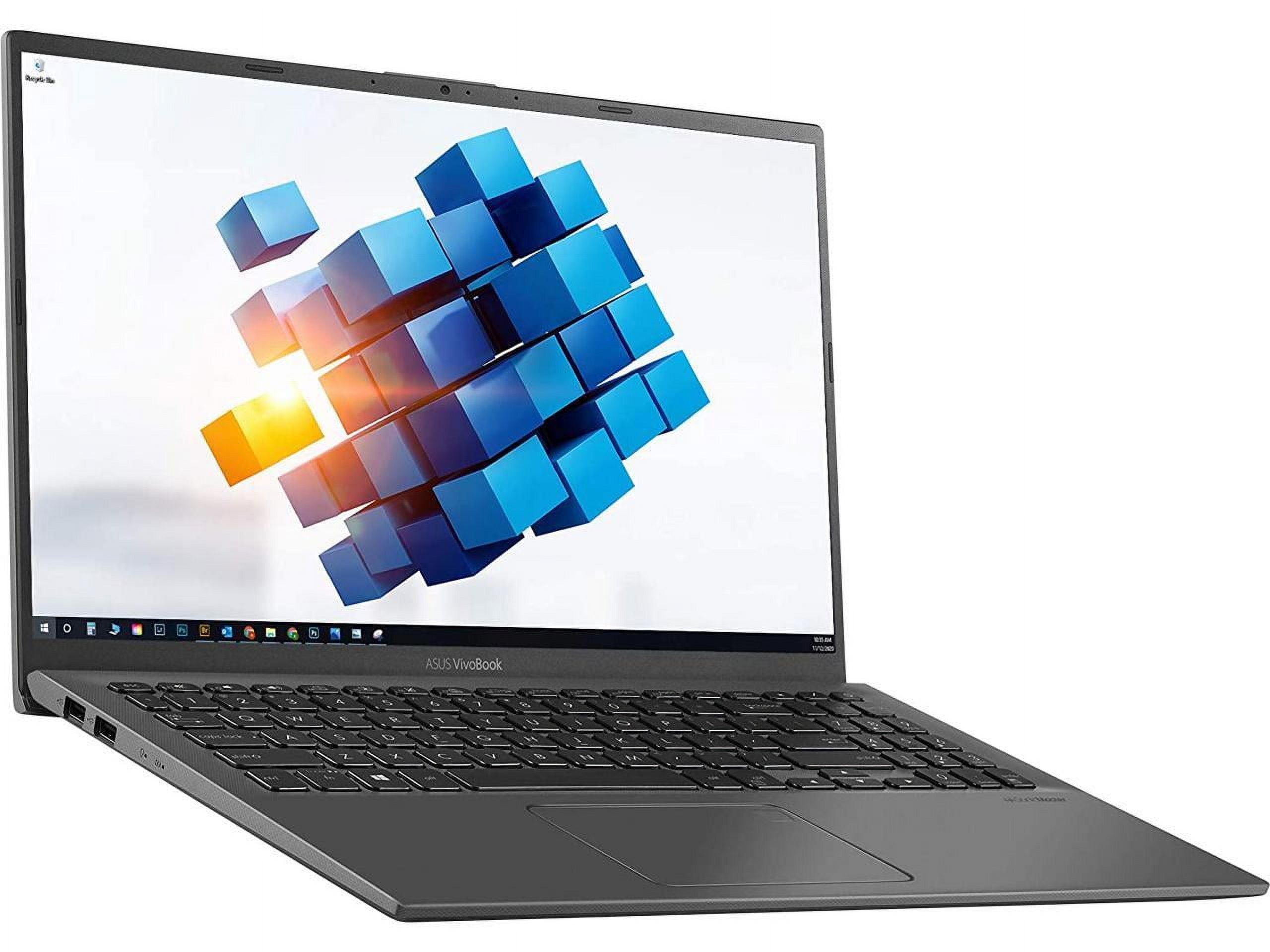 ASUS VivoBook 15.6" FHD Touchscreen Laptop | 10th Gen Intel Core i3-1005G1 Processor| 8GB RAM | 128GB SSD | Fingerprint Reader | Windows 10 Home | Bundle with Stylus Pen