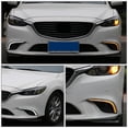 thumbnail image 2 of BFY 1Pair LED Turn Signal Lamp DRL For Mazda 6 Atenza 2016 2017 2018 Double Color Daytime Running Lights Car Accessories Parts, 2 of 12