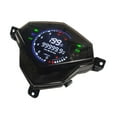 thumbnail image 3 of EHJRE Motorcycle Tachometer Dashboard Lightweight Multifunctional Sturdy Motorbike LED, 3 of 9