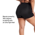 thumbnail image 4 of Power Shorty Shapewear Spanx, ligera, negra, talla pequeña, 4 of 6
