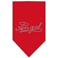 thumbnail image 2 of Pet and Dog Bandana Rhinestone, "Angel", 2 of 10