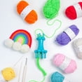 thumbnail image 4 of CIYISON Upgraded Weaving Knitting Looms Spool DIY Knitted Machines Tool Yarn Rope Knitters 6-color/8-color for Craft Enthusiasts, 4 of 20