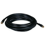 Monoprice 106314 15' RG6 Coaxial Cable Black