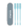 thumbnail image 1 of Chenmei Popular Home Essentials Tools: Portable Manual Nose Trimmer Rotating Nose Cutter for Men Stainless Washable Nose Clipper, 1 of 2