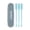 Sky Bluex3, variant on CSSJKYJ 3PCS 2-in-1 Nasal Hair Cutter, Nasal Hair Cutter for Women and Men, 360° Rotating Manual Nose Trimmer Portable and Soft Cleaning Brush.