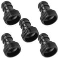 thumbnail image 2 of Shisuyan 5Pcs Wash Machine Faucet To Hose Coupling Adapter Washing Machine Faucet Adapter, 2 of 9