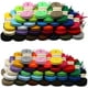 thumbnail image 5 of Cordones planos sólidos huecos gruesos cordones para zapatos atléticos cuerdas 2 pares Sincero Zapatos, 5 of 7