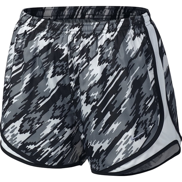 Nike Nike Women's DriFit Tempo Printed Running ShortsBlack Camo