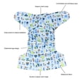 thumbnail image 3 of Ropa Interior Para Aprender A Ir Al Baño, Fácil De Usar, Lindos Patrones, Pañales Para Niños, Pantalones Cómodos Para El Hogar Para Niños De 3 A 6 Años, 3 of 7