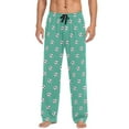 thumbnail image 4 of joogoo Men's Pajama Pants Soccer Balls-z2 Soft Long Sleep Lounge Pjs Bottoms S, 4 of 7