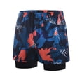 thumbnail image 4 of Bovxnpu Men's Swim Trunks Men's Loose Trunks for Beach Swimming Hot Spring Swimwear (Men's or Men's Big & Tall), 4 of 4