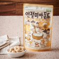 thumbnail image 2 of [Official Gilim ] Korean Tteokbokki Seasoned Almonds Nut Protein Snack | Sweet & Spicy Korean Street Food |After-School, Work, Trip Camping Snack | Gochujang Paste | Korean Sovenior (Toppoki, 2 of 5