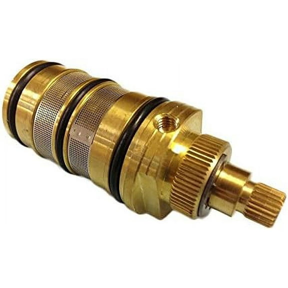 Copper thermostatic valve core bathtub shower mixing faucet thermostatic valve water temperature regulating accessories