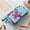skyblue, variant on ELEHOLD Handbag Wallet with Case for iPhone XS Max Flower Floral Pattern with Card Holders Zipper Purse RFID Wallet Wristband Strap Magnetic Phone Case for iPhone XS Max,purple