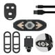 thumbnail image 1 of Alarma de bocina de bicicleta impermeable, linterna de bicicleta, accesorios para ciclismo nocturno, 1 of 4