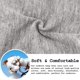 thumbnail image 5 of Gorro y guantes protectores para bebé recién nacido, gorro sin ala, gorro suave y bonito para niño, gorro de punto, gorro para niño de 0 a 6 meses, 3 piezas, 5 of 5