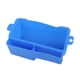 thumbnail image 2 of Recipiente de silicona para grasa, recipiente para recoger grasa, portátil, reutilizable, para plancha de aceite. Azul, 2 of 9