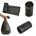 thumbnail image 4 of Rubbish Garbage Bin Liners Kitchen Toilet Black Waste 50x60cm Bags W8Q7 B3F6, 4 of 8