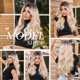 thumbnail image 5 of 1 peluca rubia OUFEI para cabello sintético natural para uso diario de fiesta y cosplay., 5 of 5