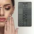 thumbnail image 4 of Unique Bargains 1 Pc Colorful Nail Art Stamp XY-Z19 Silver Tone, 4 of 5