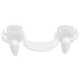 thumbnail image 3 of Dientes Postizos de Vampiro, Silicona Suave Hecha de Colmillos de Vampiros de Resina Retráctiles Para Los Dientes Incisivos para la Fiesta de Halloween para Fiestas para PLOPS, 3 of 7