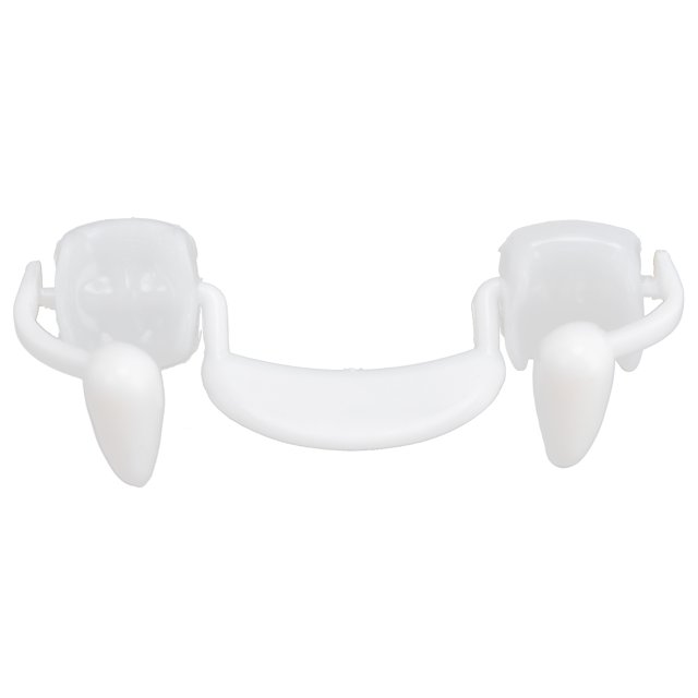 Colmillos de Vampiros, Dientos de Vampiro Vívidos Con Caja de Almacenamiento para Layas para Fiestas para dientes caninos para la fiesta de Halloween