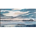 thumbnail image 1 of Cuadro Decorativo - lago tonos Jr  Impresión en canvas, estrechado, 1 of 2