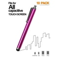 thumbnail image 5 of Universal Aluminum Alloy Touch Pen Metal Touch Screen Pen Stylus Pens Capacitive Screen Pen with Clip for Tablet Phone, 5 of 8