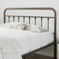 thumbnail image 5 of VECELO Full Size Metal Bed Frame, Foundation Heavy Duty Steel Slats Platform Bed Frame, Easy-Assembly, Bronze Purple, 5 of 9