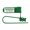 Green, variant on Controltek 590079 ATM Cassettes Seal, Green - 250 per Box