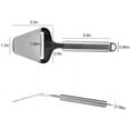 thumbnail image 4 of Cheese Slicer Stainless Steel Cheese Cutter Safe Handle Professional Vegetable Cheese Slicers Peeler Perfectly for Kitchen Cooking, 4 of 6
