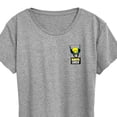 thumbnail image 3 of Marvel Wolverine - Comic Book Panels - Women's Short Sleeve Graphic T-Shirt, 3 of 5
