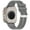 Gray official button-38 40 41mm, variant on Soft Straps For 38/40/41/42/44/45/46/49mm Women Soft Nylon Sports Belt Replacement Straps