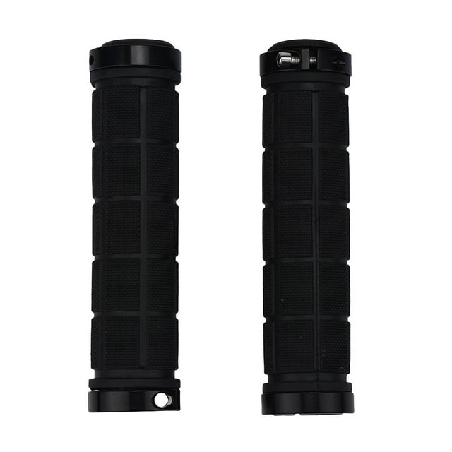 TIELUTT - MTB Bike Handle Bar Cover Lock-on Bike Handlebar Grips 1 Pair E Bikes for Men 1000w Bike Modifications Super Bright Bike Light E Bike Wheel Rear Mount Bike Rack