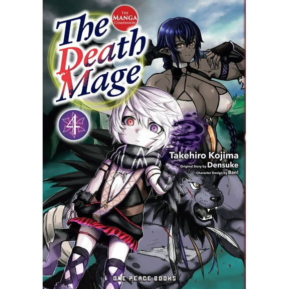 The Death Mage The Death Mage Volume 4: The Manga Companion, Book 4, (Paperback)
