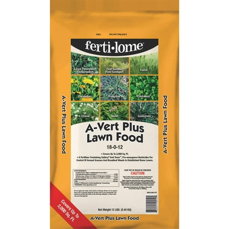 Ferti-lome A-Vert Plus Lawn Fertilizer With Weed Killer