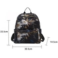 thumbnail image 3 of Weebloom School Backpack For Kids Girls Cute Large Capacity Daypack Bookbag Middle High School College Black, 3 of 5
