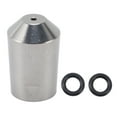 thumbnail image 2 of Buse Vapeur pour Cafetière 3 Trous, Bec de Remplacement en Acier Inoxydable pour Machine à Café Rancilio Series, Pièces de Machine à Café, 2 of 7