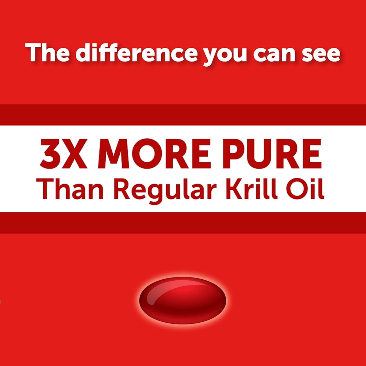 Schiff Megared Superior Omega 3 Krill Oil Extra Strength 500 Mg Softgels, 80 Ea