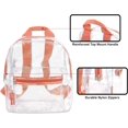 thumbnail image 2 of SURJDE Madison & Dakota Mini Clear Backpack, 2 of 7