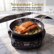 Nuwave Pro Induction Cooktop with 8'' Fry Pan