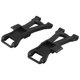 thumbnail image 4 of 2Pcs Rear Lower Arm 16250 for MJX Hyper Go 16207 16208 16209 16210 H16 H16H H16E H16P 1/16 RC Car Spare Parts, 4 of 5