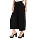 thumbnail image 2 of Capri plisado Roman Fashion /Juvenil,2155 (Negro) negro M Roman Fashion P-XX-2155-NEGRO, 2 of 6