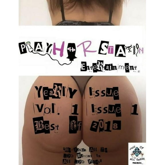 PlayHerStation Ent. Magazine Book Yearly Issue No.1 Best of 2018 Old & New (Paperback)