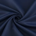 thumbnail image 3 of Sapphire Home 2 Panel Woven Room Darkening Blackout Curtain Panels, Grommet, Solid Color, 52"W x 95"L, Soft Thermal Room Insulating Drapes for Bedroom/Living Room Patio Door, Woven, 95", Navy Blue, 3 of 5