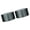 5 Gray, variant on Small Aluminum Alloy Pills Bottle Suitable for Travel and Outdoor Activity Small and Waterproof Design Holds 1 Pills